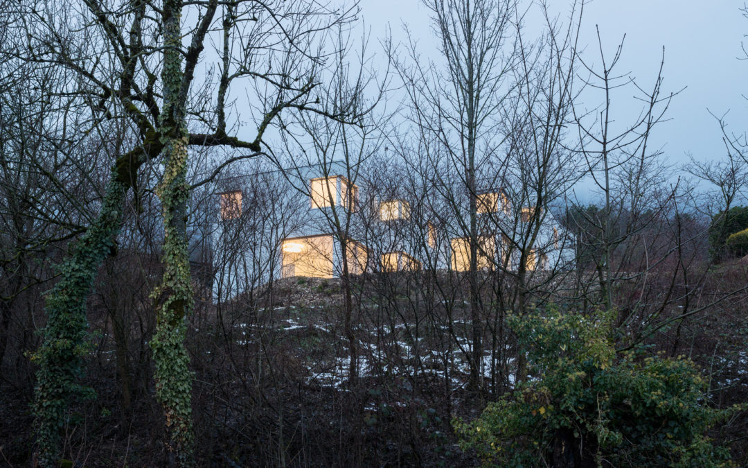Neubau Wohnhäuser am Hang, Oberdorf