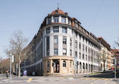 Sanierung Geschäftshaus Nordring, Bern