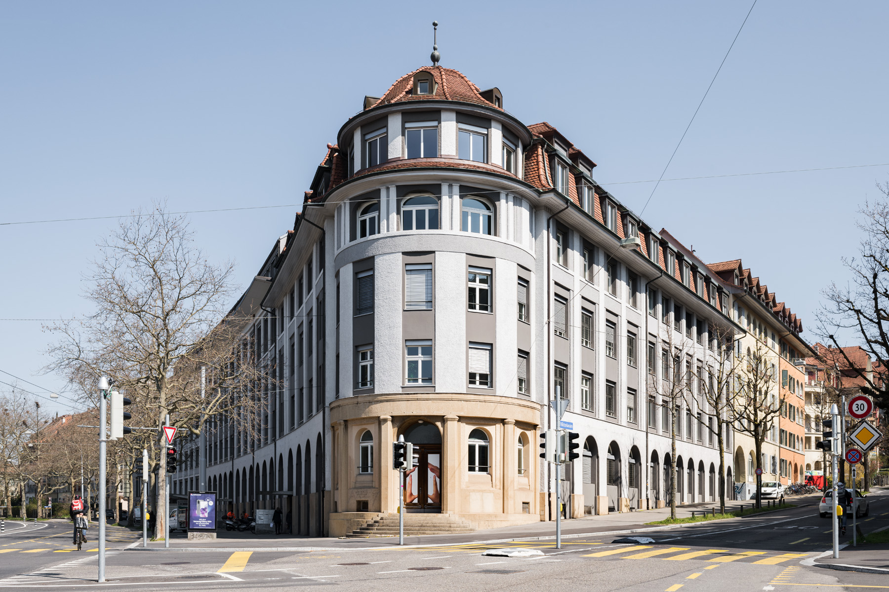 Sanierung und Modernisierung vom Geschäftshaus Nordring in Bern für die Swisscanto Anlagestiftung