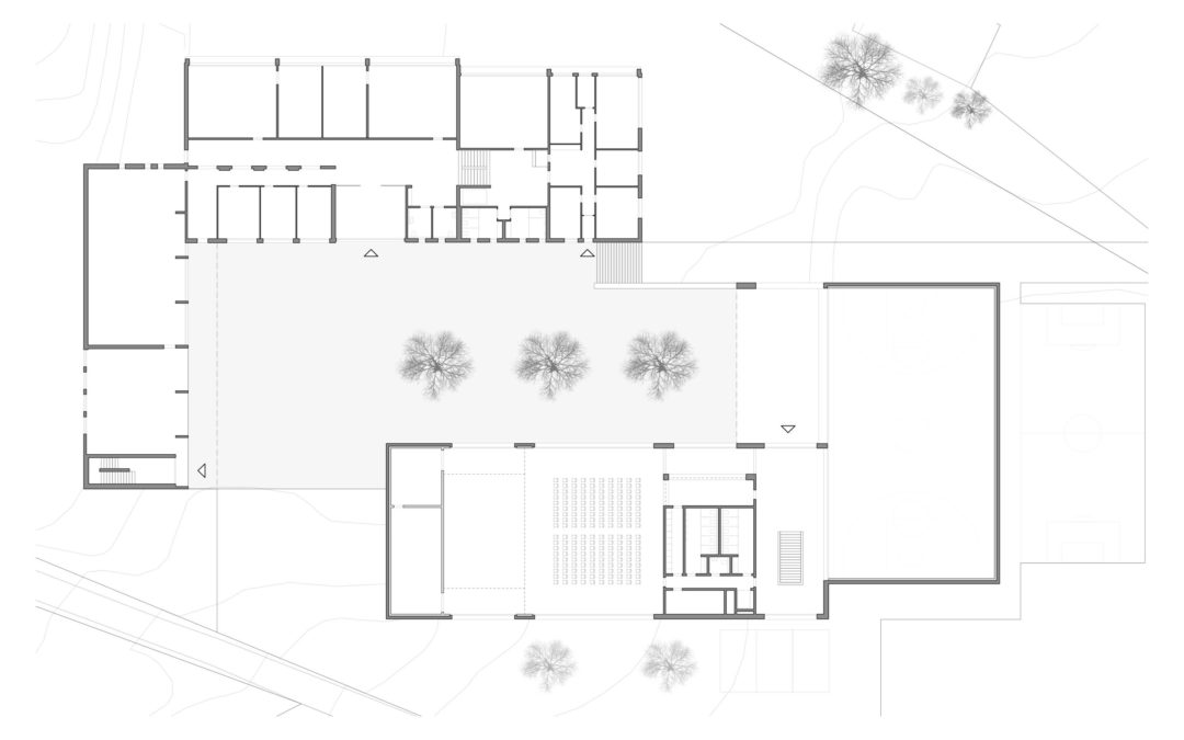 Wettbewerb Neubau Schulanlage, Ueberstorf