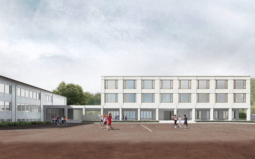 Wettbewerb Neubau Schulhaus, Courrendlin