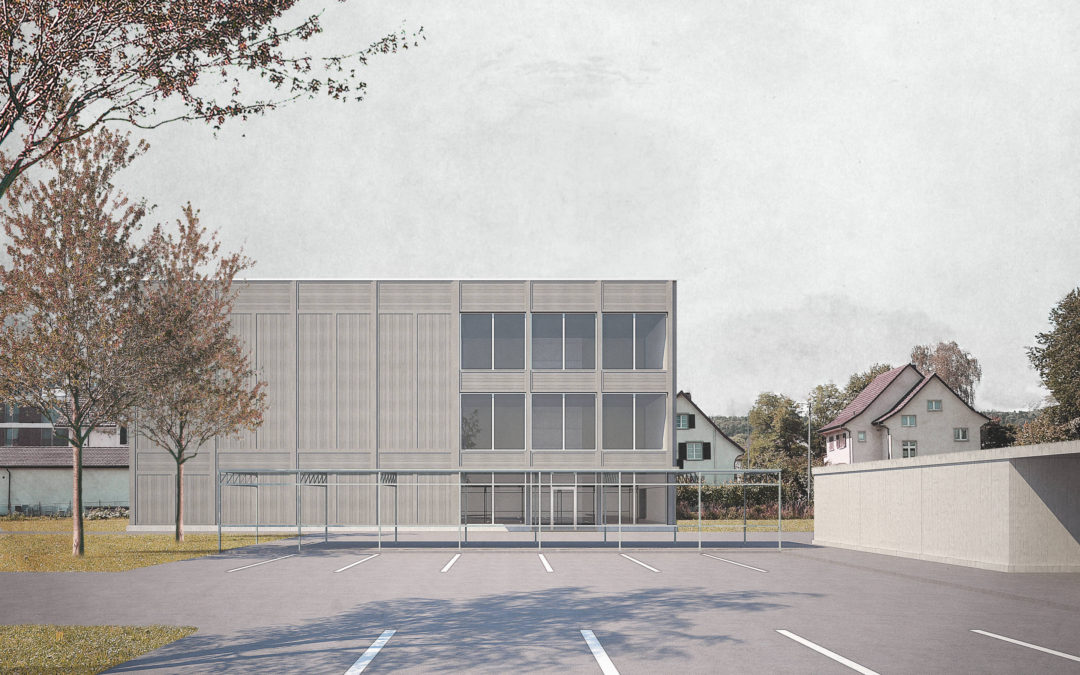 Wettbewerb Neubau Sporthallen, Frauenfeld