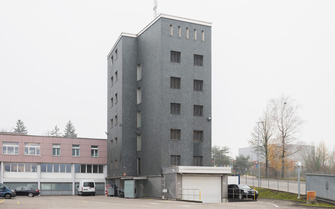 Sanierung Untersuchungsgefängis, Olten