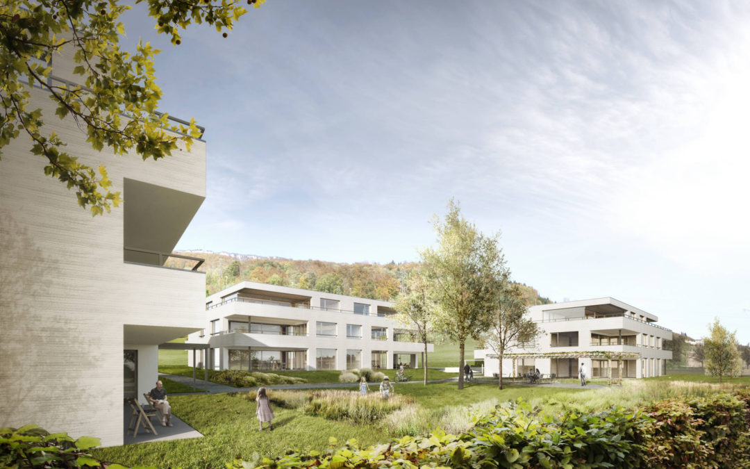 Neubau Wohnbausiedlung, Attiswil