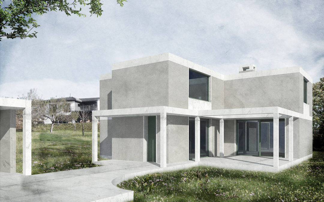 Neubau Wohnhaus, Riedholz