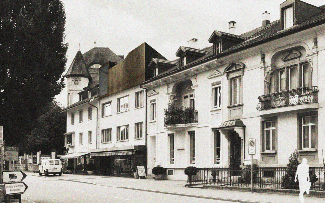 Studie Dachaufstockung, Olten