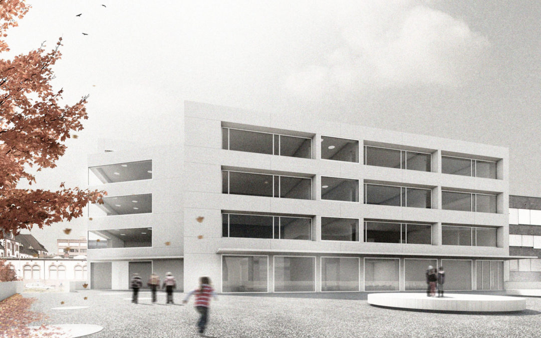 Wettbewerb Neubau Primarschule Erlenmatt, Basel