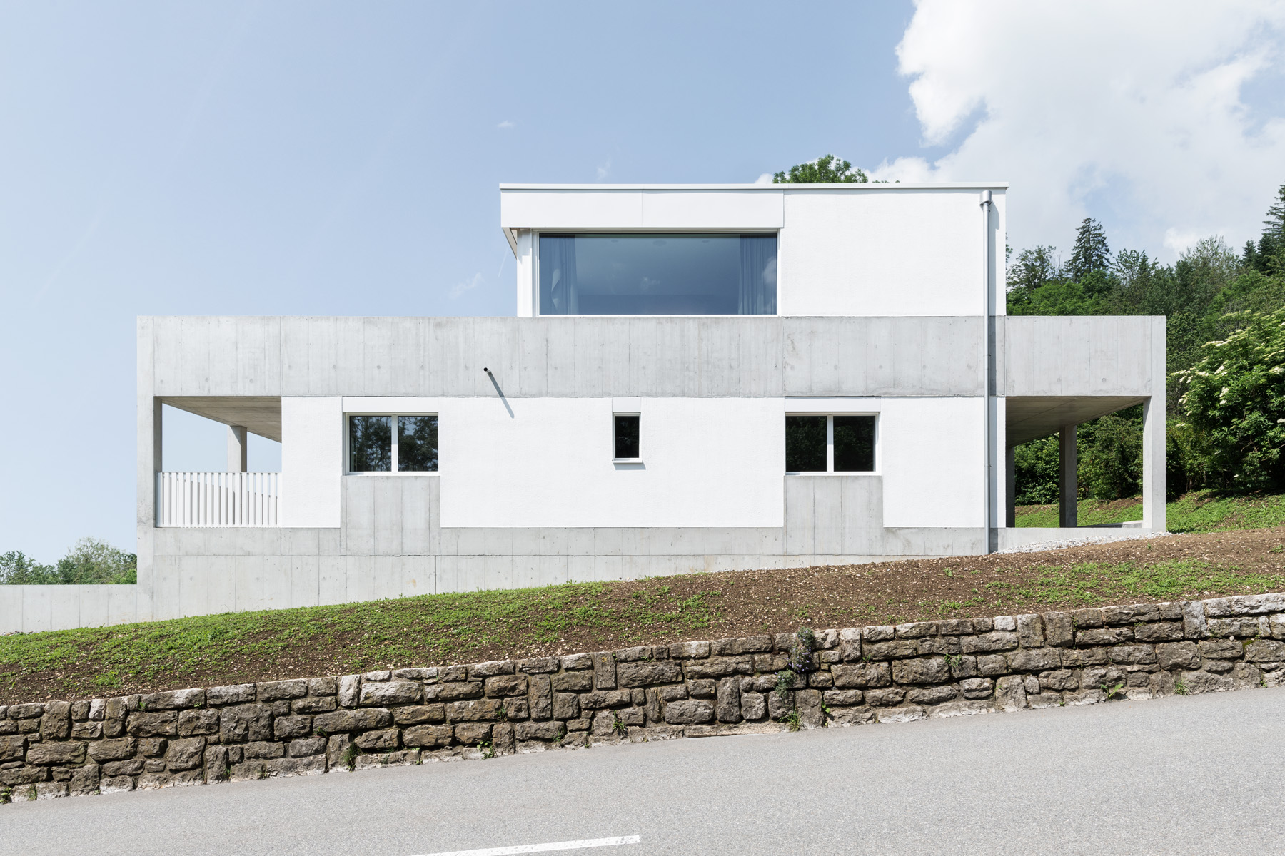 Architektur in Oberdorf – Aussenansicht