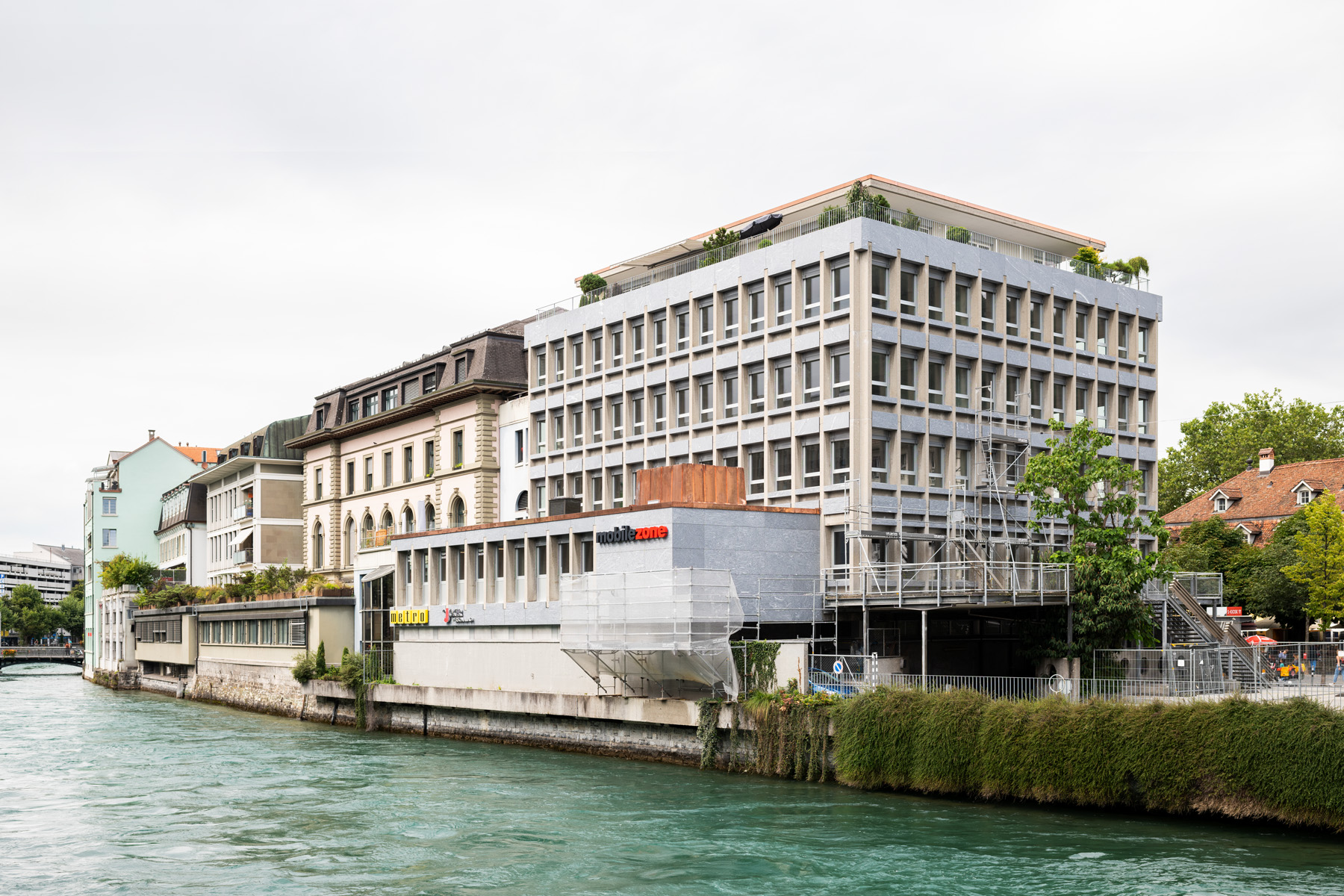 Energetische Erneuerung von Fassade und Fenster