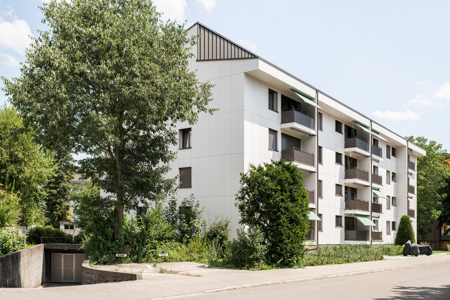 Gesamtsanierung Wohn- und Gewerbeliegenschaft Bälliz, Thun im Auftrag der Credit Suisse Anlagestiftung Real Estate Switzerland
