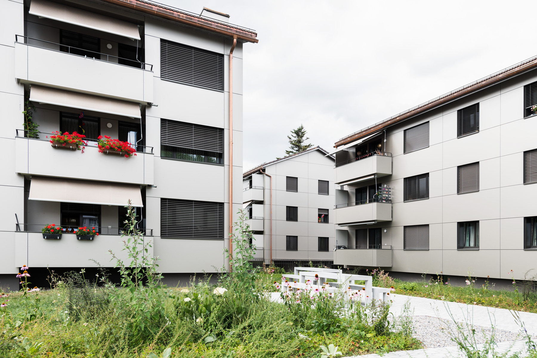 Sanierung Wohnliegenschaft, Thun