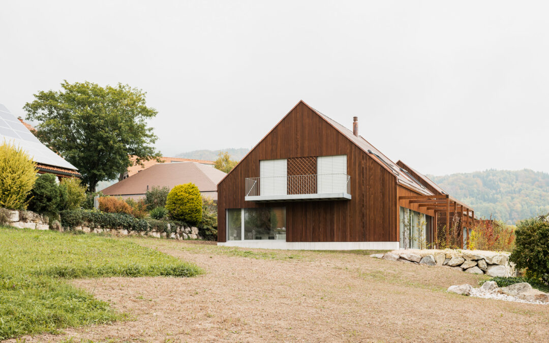 Neubau Wohnhäuser Buechweid, Günsberg